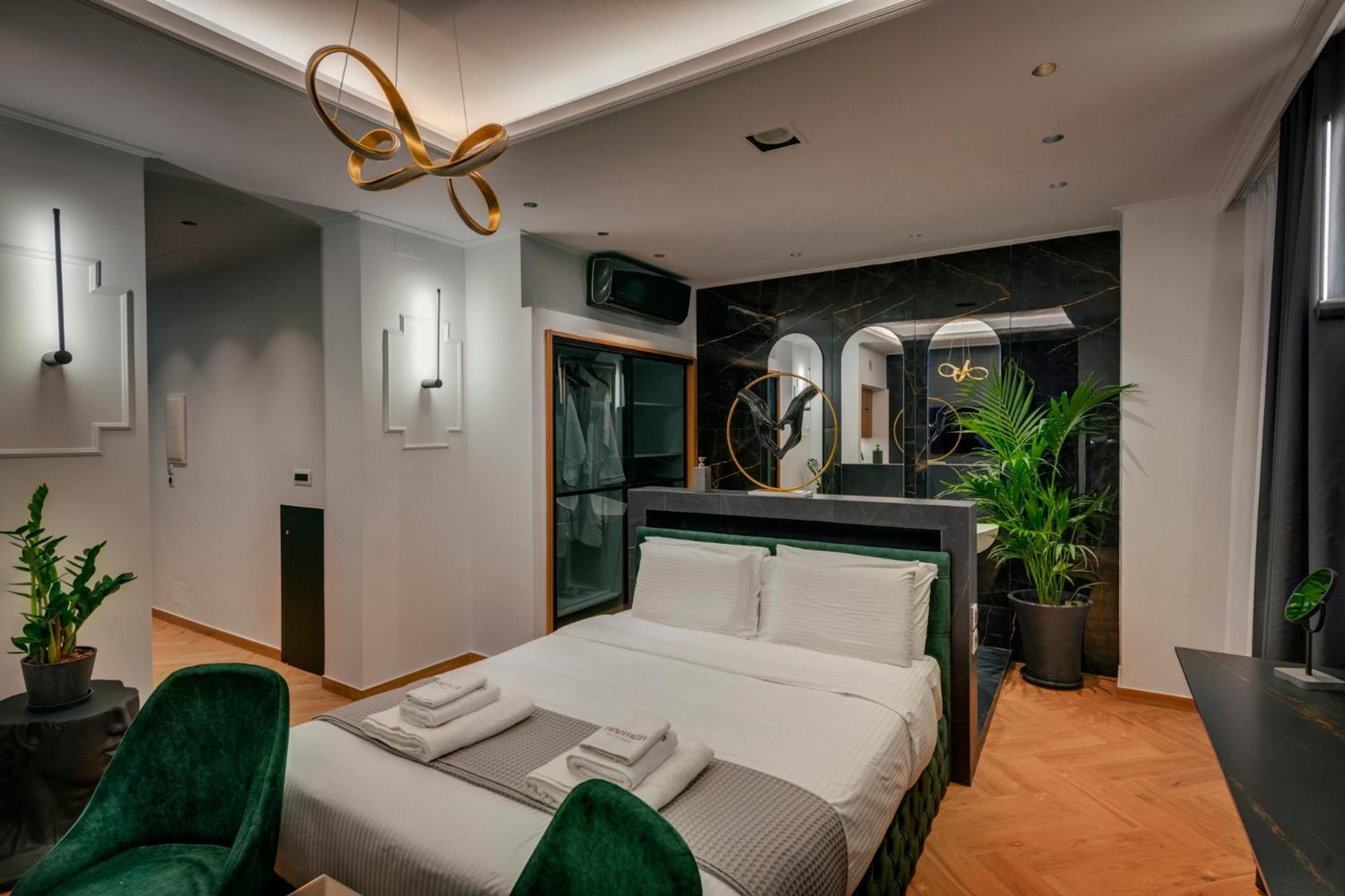 Ninemian Suites Syros Ermoupoli Bagian luar foto