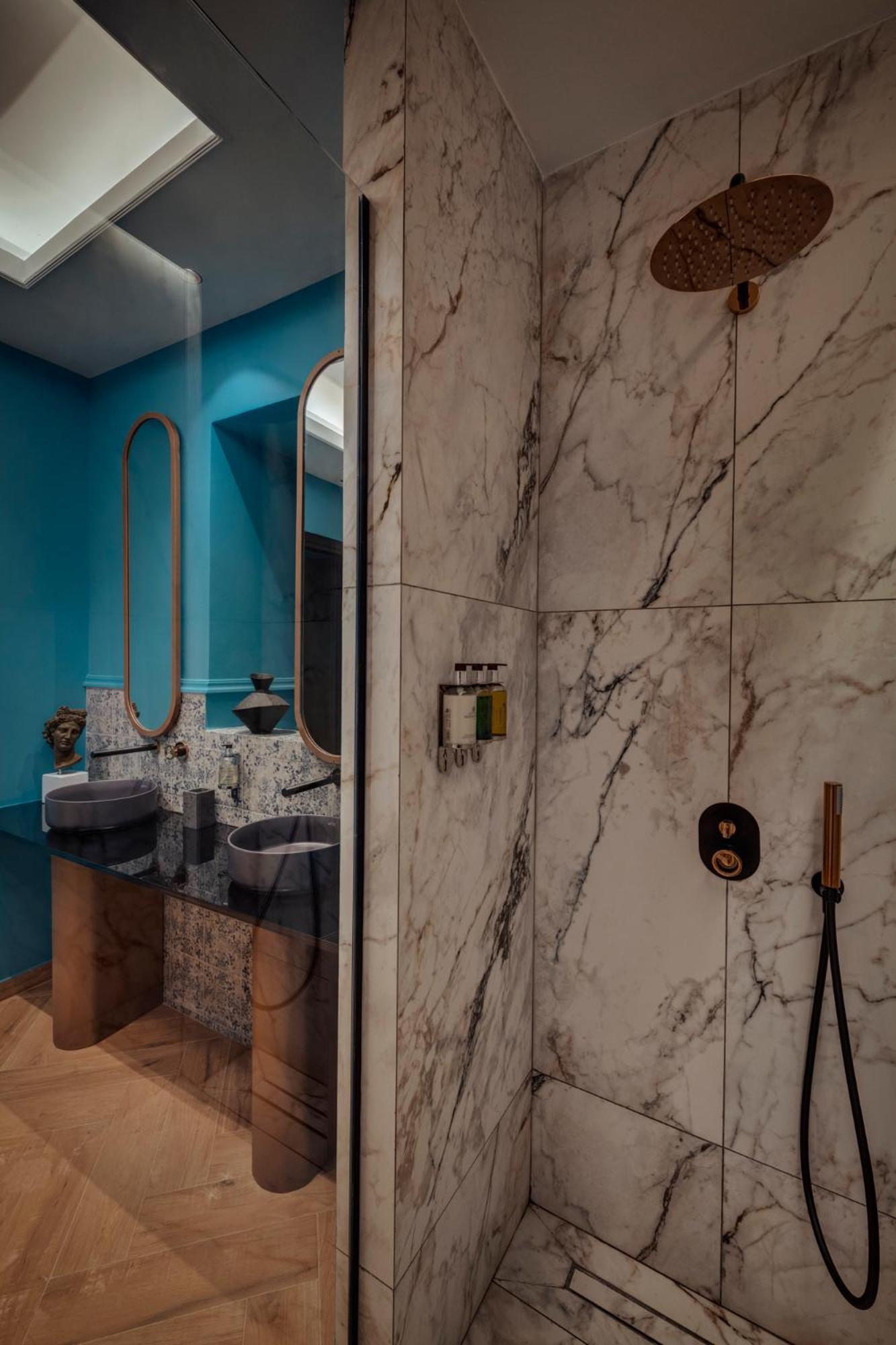 Ninemian Suites Syros Ermoupoli Bagian luar foto